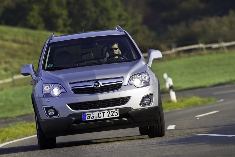  Opel Antara 2011 года  (фото 40 из 46)
